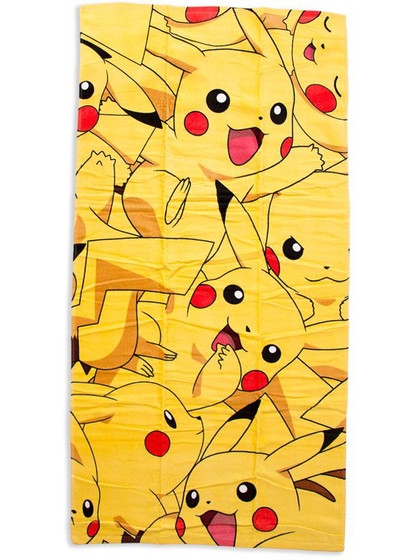 Pokemon - Towel Boom 140 x 70 cm
