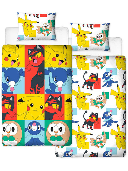 Pokemon - Duvet Set Reversible Newbies 135 x 200 cm