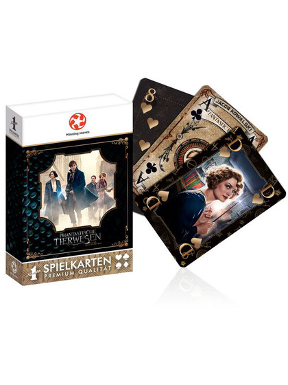 Fantastic Beasts - Number 1 Playing Cards