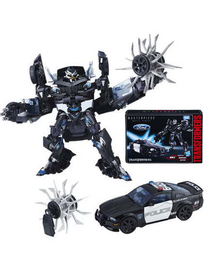 Transformers Masterpiece - Barricade MPM-5