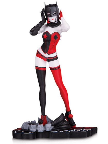 DC Comics Red, White & Black - Harley Quinn by John Timms Statue