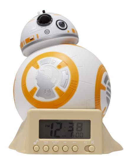 BulbBotz - Star Wars BB-8 Night Light Alarm Clock