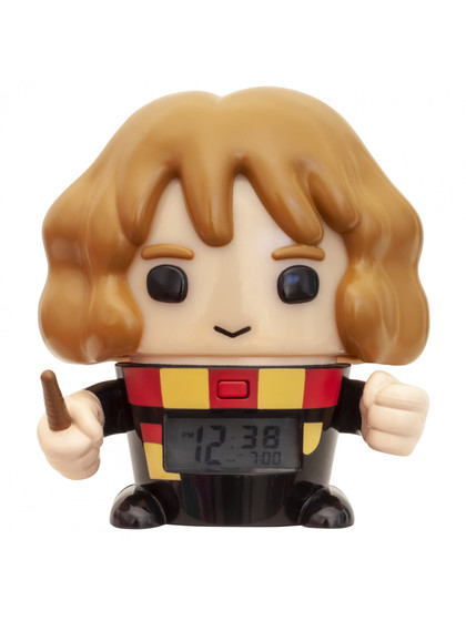 BulbBotz - Harry Potter Hermione Night Light Alarm Clock