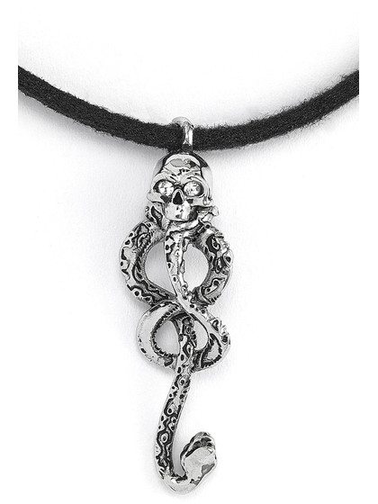 Harry Potter - Death Eater Dark Mark necklace