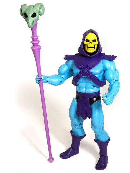 Masters of the Universe Club Grayskull - Ultimates Skeletor