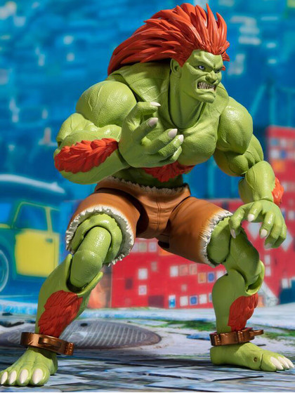 Street Fighter - Blanka Tamashii Web Exclusive - S.H. Figuarts