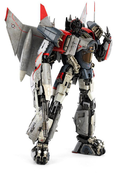 Transformers: Bumblebee - Blitzwing DLX Scale