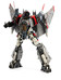 Transformers: Bumblebee - Blitzwing DLX Scale