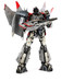 Transformers: Bumblebee - Blitzwing DLX Scale