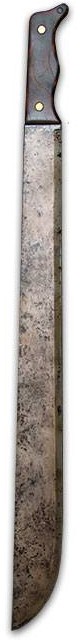 Walking Dead - Rick Grimes Machete Replica - 1/1