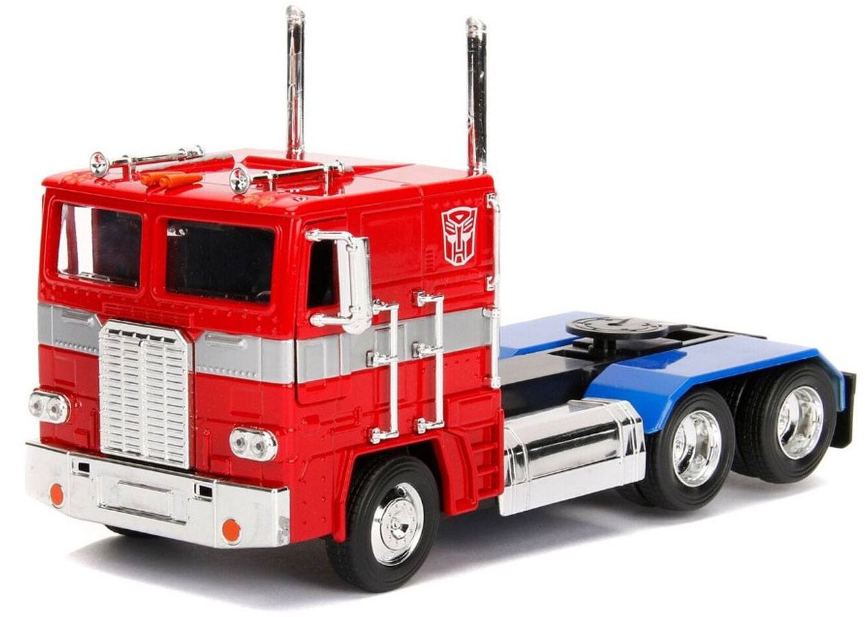 Läs mer om Transformers - G1 Optimus Prime Diecast Model - 1/24