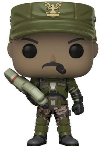 POP! Vinyl Halo - Sgt. Johnson - Chase