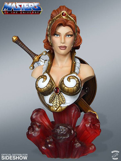 Masters of the Universe - Bust Teela - 1/4