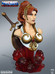 Masters of the Universe - Bust Teela - 1/4