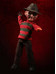 Nightmare on Elm Street - Living Dead Dolls Talking Freddy Krueger