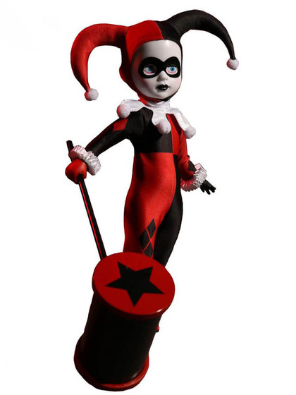 DC Comics - Living Dead Dolls Classic Harley Quinn