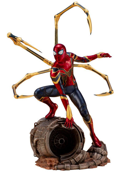 Avengers Infinity War - Iron Spider Statue - Artfx+