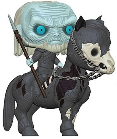 POP! Vinyl Rides Game of Thrones - White Walker on Horse