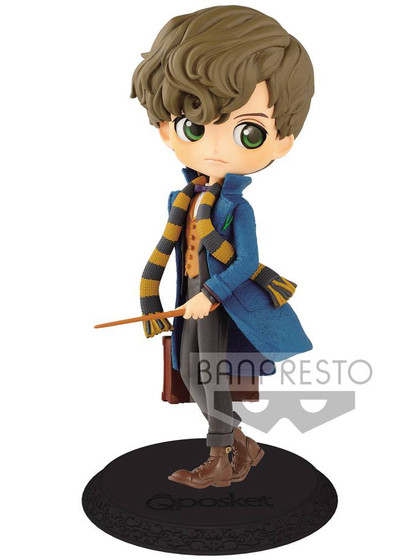 Fantastic Beasts - Q Posket Newt Scamander Mini Figure