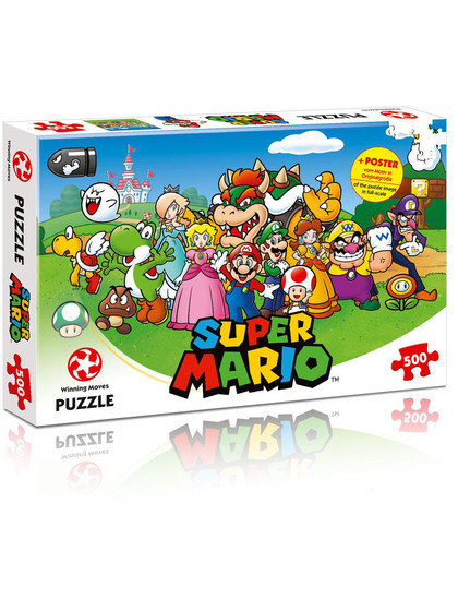 Super Mario - Mario & Friends Jigsaw Puzzle