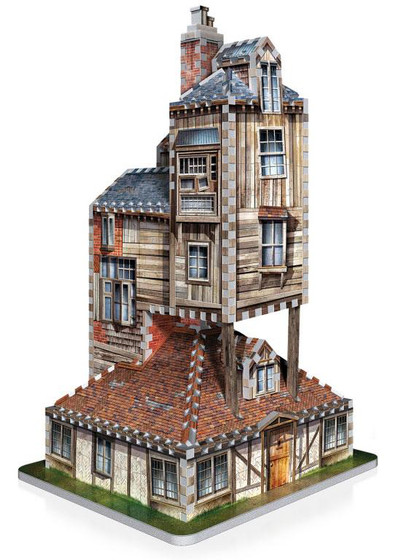 Harry Potter - The Burrow (Weasley Family Home) 3D Puzzle