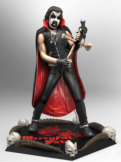 Mercyful Fate Rock Iconz - King Diamond II Statue - 1/9