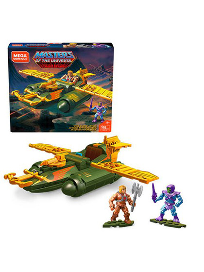 Masters of the Universe - Mega Construx Wind Raider Attack Construction Set 