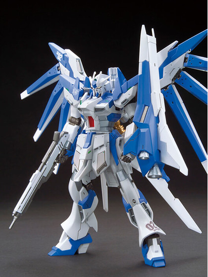 HGBF Gundam Hi-Nu Vrabe - 1/144