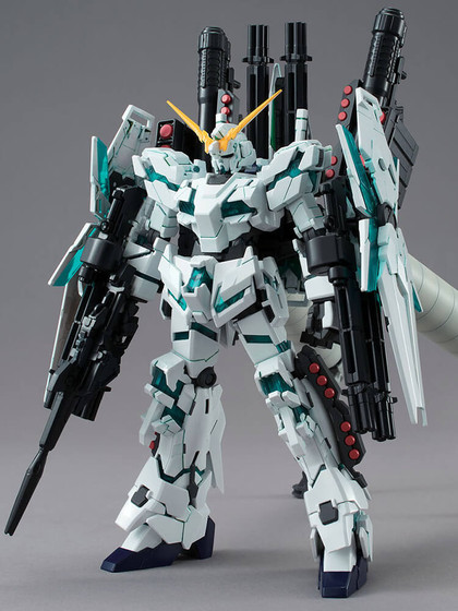 HGUC Full Armor Unicorn Gundam (Destroy Mode) - 1/144