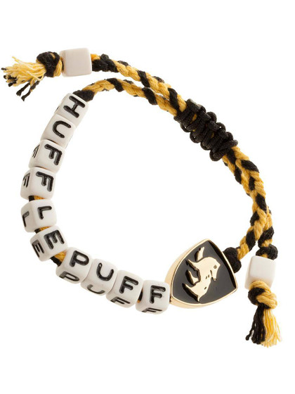 Harry Potter - Cube Bead Bracelet Hufflepuff