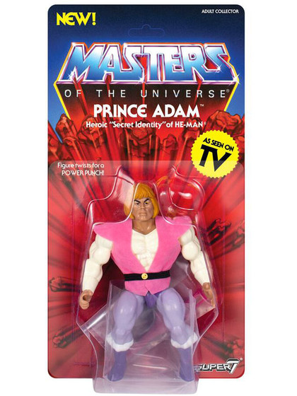 Masters of the Universe Vintage Collection - Prince Adam