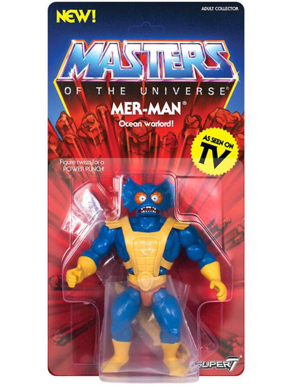 Masters of the Universe Vintage Collection - Mer-Man - SKADAD FÖRPACKNING