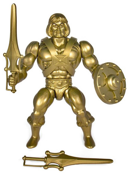 Masters of the Universe Vintage Collection - Gold He-Man