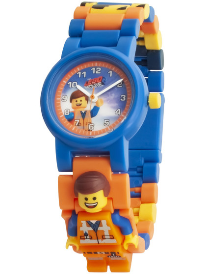 LEGO Movie 2 - Emmet Figure Link Watch