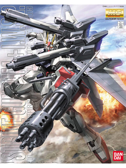 MG Strike Gundam IWSP - 1/100