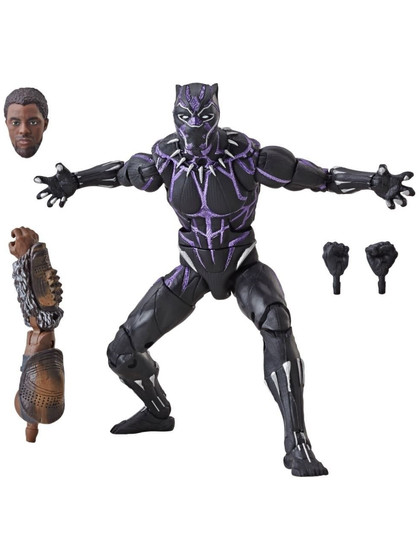 Marvel Legends Black Panther - Black Panther Vibranium