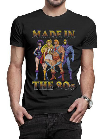 Masters of the Universe - Made in the 80's T-Shirt