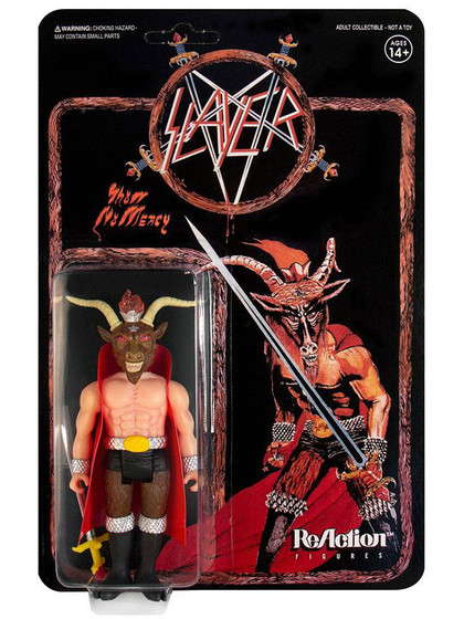 Slayer - Minotaur - ReAction