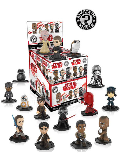 Funko Mystery Minis - Star Wars Episode VIII