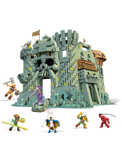 Masters of the Universe - Mega Construx Castle Grayskull Playset