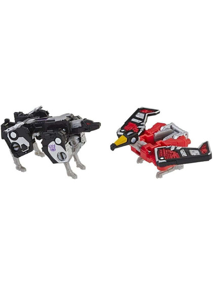 Transformers Siege War for Cybertron - Laserbeak & Ravage Micromaster