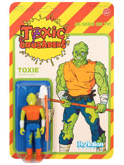 Toxic Avenger - Toxic Crusader Variant - ReAction