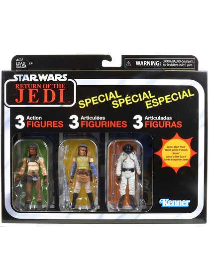 Star Wars The Vintage Collection - Skiff Guard Exclusive 3-Pack