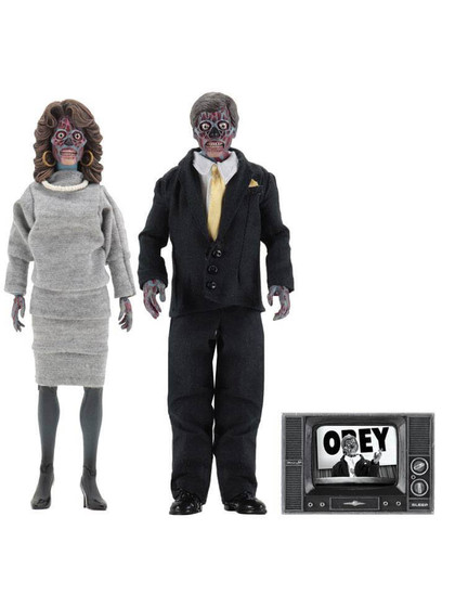 They Live - Aliens Retro Action Figure 2-Pack