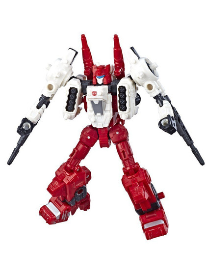 Transformers Siege War for Cybertron - Sixgun Deluxe Class