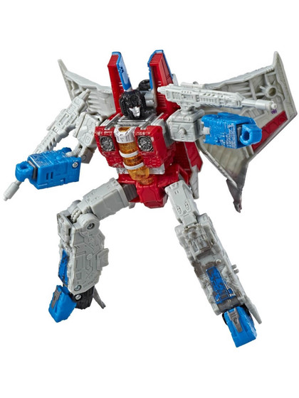 Transformers Siege War for Cybertron - Starscream Voyager Class