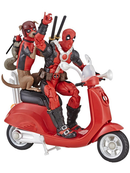 Marvel Legends Vehicles - Deadpool with Scooter