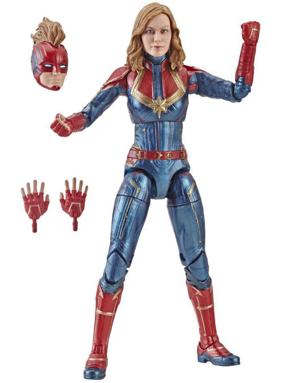 Marvel Legends Captain Marvel - Captain Marvel in Costume