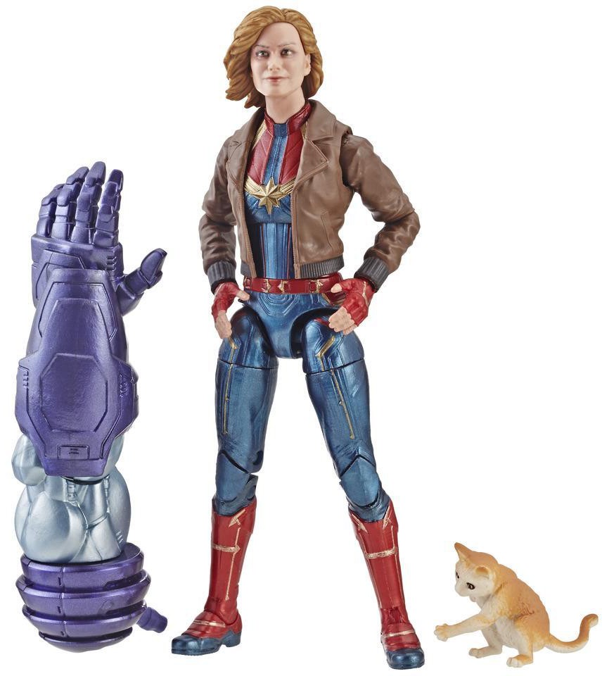 Marvel Legends Captain Marvel - Captain Marvel in Bomber Jacket