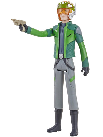 Star Wars Resistance - Kaz Xiono